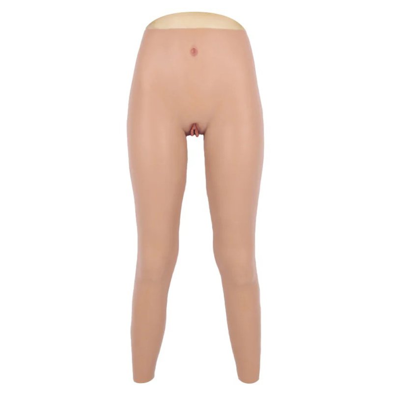 Penetrable Vagina Wearable Ankle-Length Pant