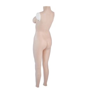 Ankle-length Silicone Bodysuit -Cotton