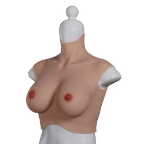 Silicone Airbag Breast Fake Boobs - XL