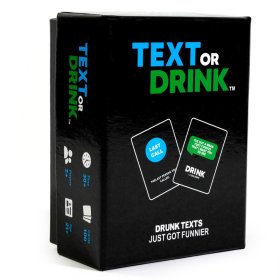 Text Or Drink: Adult Drinking Game