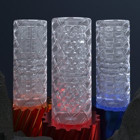 Galaku Touch 3D Transparent Masturbation Cup