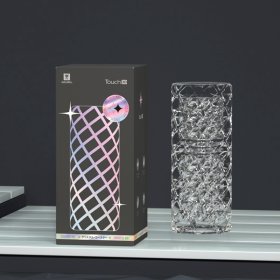 Galaku Touch 3D Transparent Masturbation Cup