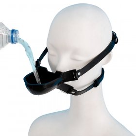 Water Cup Gag With Strap