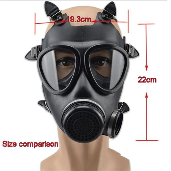 Respirator Mask Full Face