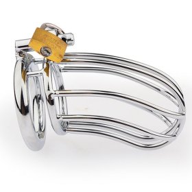 Classic Small Banana Chastity Cage