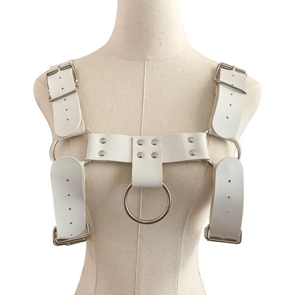 Ring Linked Fashionable Harness Belt