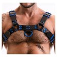 Fetish Gear Coloured H-Front Harness