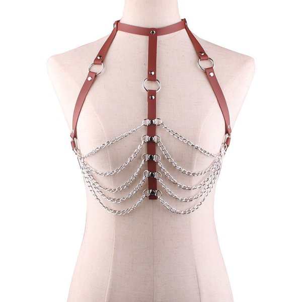 Metal chain Body Belt