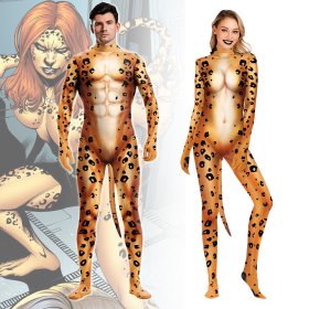 Animal Cosplay Costume - Cheetah
