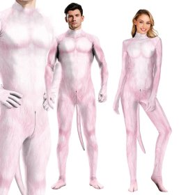 Animal Cosplay Costume - Pink Pig