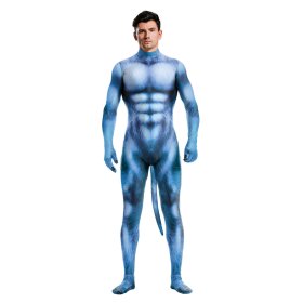 Animal Cosplay Costume - Color Blue