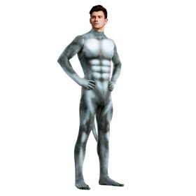 Animal Cosplay Costume - Color Grey