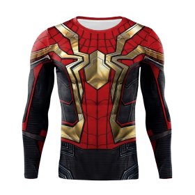 Iron Spider Man Long Sleeve Shirt