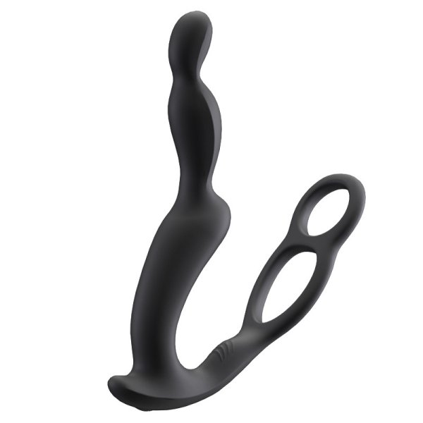 Double Ring Prostate Vibrator