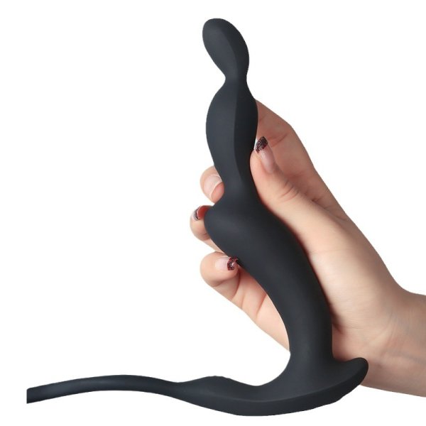 Double Ring Prostate Vibrator