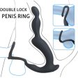 Double Ring Prostate Vibrator