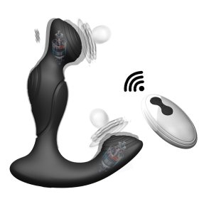 Anus Dual Vibration Prostate Massage Device