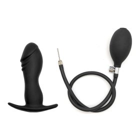 Inflatable Plug with Removable Pump