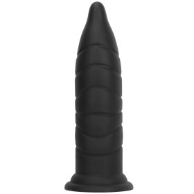 Silicone Anal Plug with Suction Cup