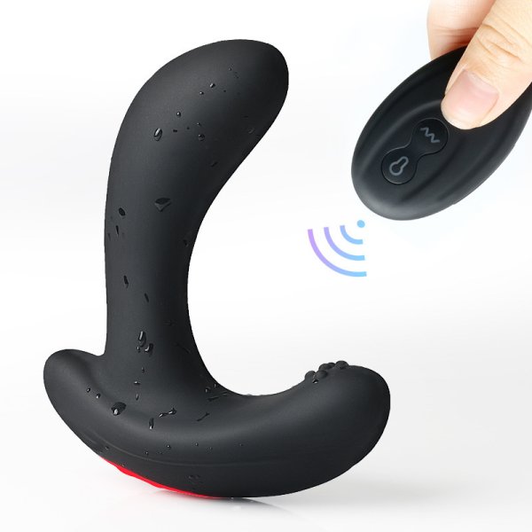 Inflatable Vibration Anal Plug