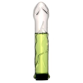 Hollow Water-filled Heated Glass Dildo