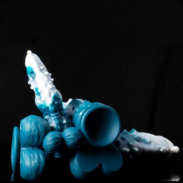 Undersea Monster Dildos shaped silicone Dildo