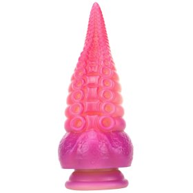 Ombre Octopus Tentacle Thick Dildo Animal