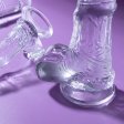 Clear Horse Dildos with Suction Cup