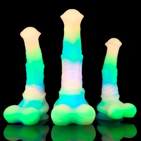 Luminous Huge Animal Horse Dildo