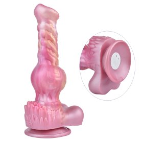 Wolf King Realistic Vibration Cock