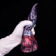 Alien Beast Night Elf 8.2" Dildo - D