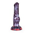 Alien Beast Night Elf 8.5" Dildo - F