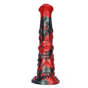 Red Devils Silicone 9.1" Horse Dick