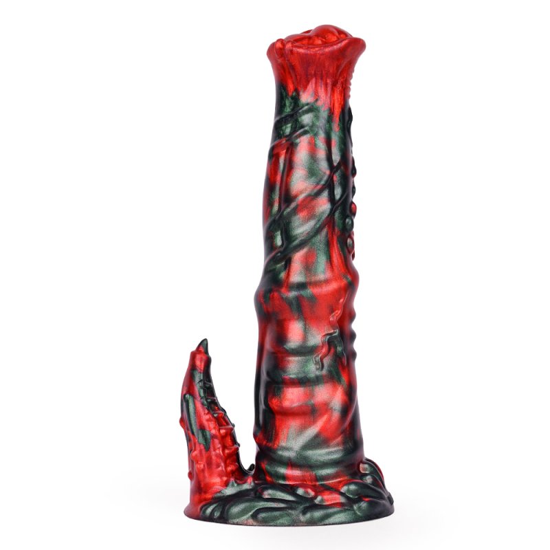 Red Devils Silicone 9.1\" Horse Dick