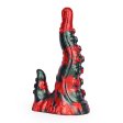 Red Devils Silicone 8.1" Horse Dick