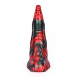 Red Devils Silicone 8.1" Horse Dick