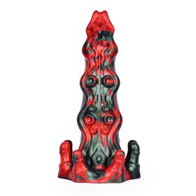 Red Devils Silicone 8.5" Horse Dick