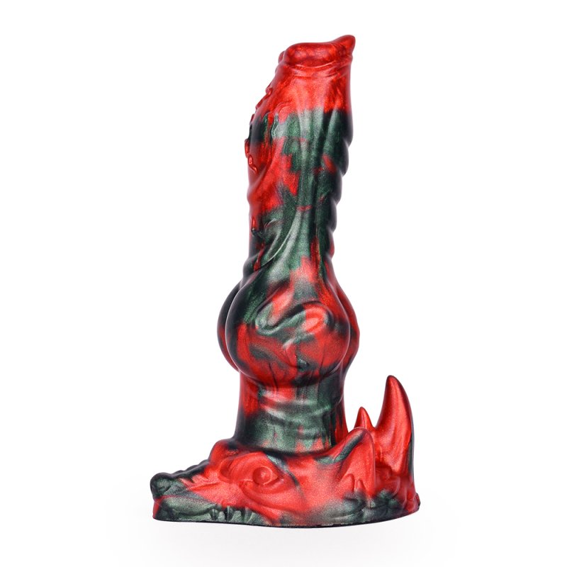 Red Devils Silicone 7.9\" Horse Dick