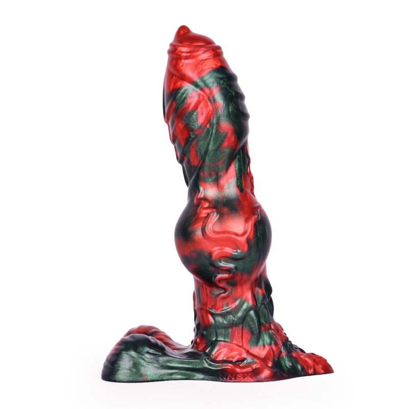 Red Devils Silicone 8.5\" Horse Dick