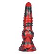 Red Devils Silicone 9.6" Horse Dick