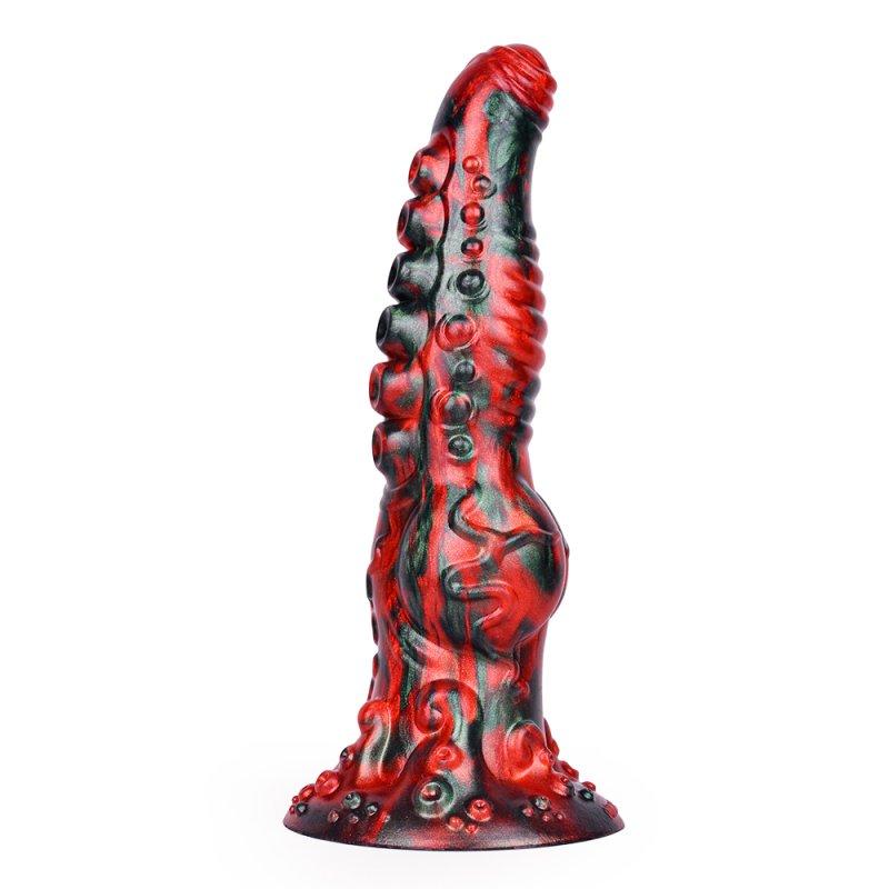 Red Devils Silicone 9.6\" Horse Dick
