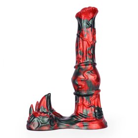 Red Devils Silicone 10" Horse Dick