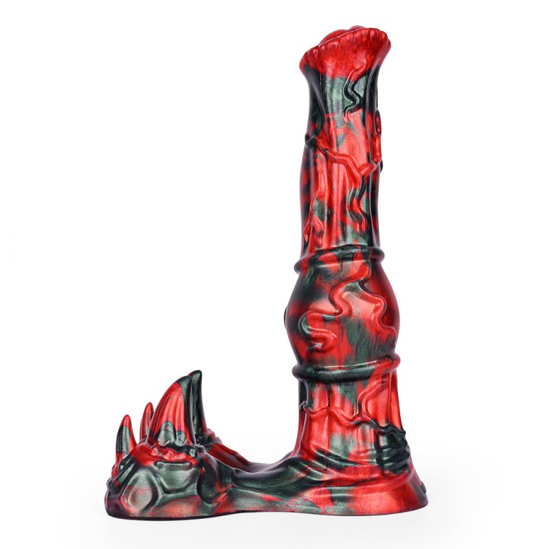 Red Devils Silicone 10\" Horse Dick
