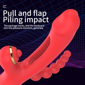 Flapping 3-in-1 Tapping Vibrator