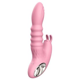 Rabbit Thrusting Clitoris Vibrator