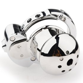 Exile Deluxe Locking Confinement Cage -Adjustable Ring