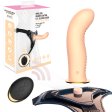 Wearable Silicone Vibrator Dildo