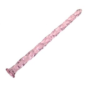 Pink Glass Threaded Urethral Plug Kit