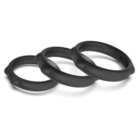 Cat Silicone Cock Ring Set