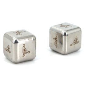 Stainless Steel Date Night Dice